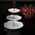 Import 3 Tier Cake Cupcake Plate Carrier Stand Handle Hardware Fitting Holder for fruit tray cake plate Home Kitchen Dining cake Tool from China