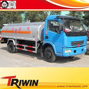 3 ton dongfeng EURO 2 EURO 3 EURO 4 140hp 4x2 cheap 5000 litre mini diesel fuel tanker truck