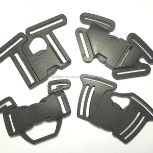 3-way plastic belt buckle for carrier chair bag handbag or special using