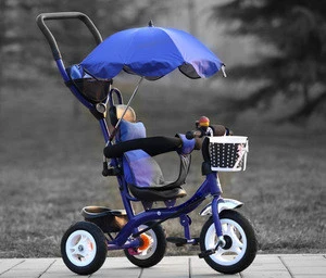 3 wheel bicycle car for child / children manual ride on car / kids tricycle for sale
