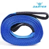 3" x 30ft Recovery Tow Strap - 30.000 LBS Rated Capacity Heavy Duty Tow Strap with Triple Reinforced Loops