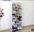 Import 30 Pairs 10 Shelves Free Standing Amazing Shoe Rack in Plastic from China
