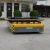 Import 30 ton Iron steel bar scrap handling equipment customized battery powered rubber wheel trackless transfer cart from China