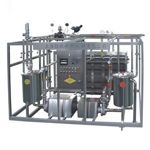 3000LPH Milk Plate Pasteurization Machine