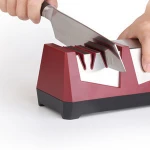 304Stainless steel sharpening Deluxe Kitchen Knife Sharpener  machine Electric knife sharpener knife belt grinder