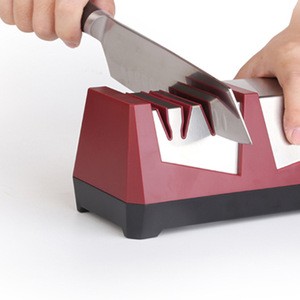 304Stainless steel sharpening Deluxe Kitchen Knife Sharpener  machine Electric knife sharpener knife belt grinder