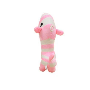 30cm small zebra shape plush stuffed animal toy for sale