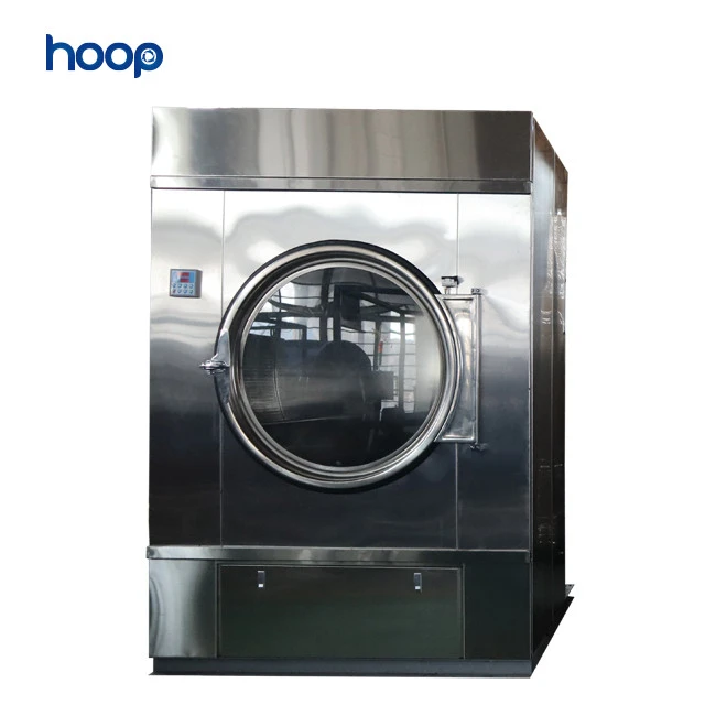 30Kg commercial &amp; industrial electric stainless steel tumble dryer laundry machines