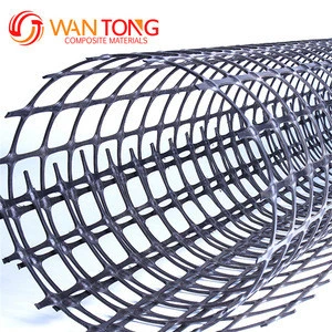 30Kn China Supplier Plastic Geogrid PP Biaxial Geogrid Prices