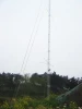 30m 40m 50m 60m guyed wire mast steel telecommunication tower