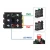 Import 30mm LED mushroom push button switch Waterproof Momentary Reset Self Locking illuminated Power Push Button Switches 12V from China