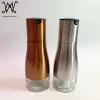 320ml stainless steel shell sleeve olive oil glass bottle cruet for vinegar soy sauce