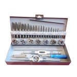 32pc Metric HSS Tap and Die Set