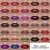 Import 33 Colors private label liquid lipstick red lipstick matte cruelty free lip gloss packaging boxes custom logo from China