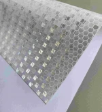 340g  printable reflective sticker star flex flashing belt reflective sheet for night sign outdoor
