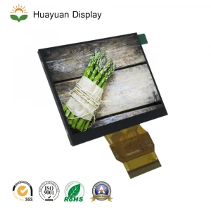 3.5 Inch 240x320 resolution Spi Interface Industrial TFT LCD Display Panel