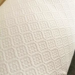 35% rayon 65%polyester rayon polyester mattress cover fabric