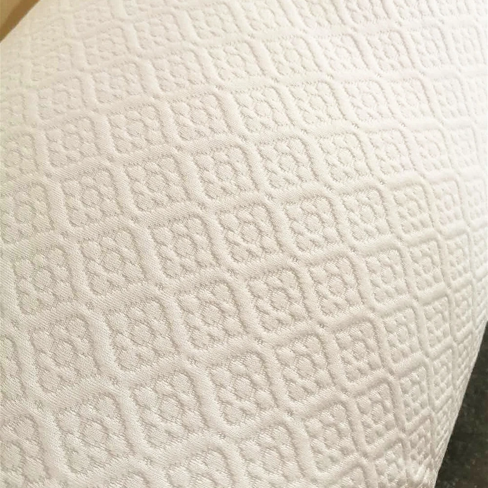35% rayon 65%polyester rayon polyester mattress cover fabric