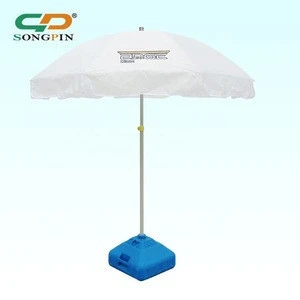 36 40 42 46 48 52 56 60 Inch 8 Ribs Outdoor Custom Printing Sun Beach Umbrella