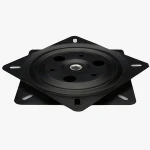 360 degree spin square swivel plate/ lazy susan ball bearing turntable parts 3 4 6 7 8 10