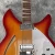 Import 360 R-Brand Semi-Hollow Body Wood Sunburst Electric Guitar 12 Strings Fast Shipping from China