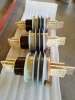 36kv 12500A Porcelain Transformer Bushings