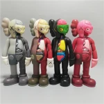 37cm Kaw Action Figures Toys Bearbrick Anatomical Dolls PVC Action Figure Collection Model Gifts Drop Shippinp