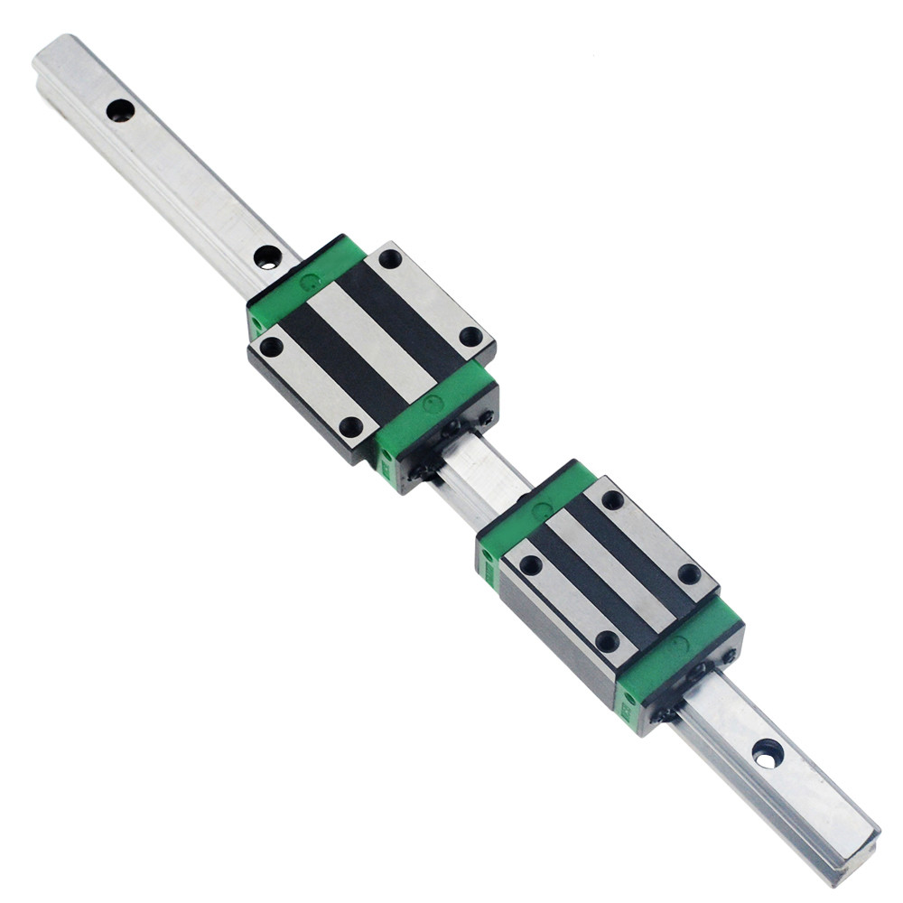 Buy 3d Print Parts Cnc Linear Guide Linear Rail Slide 1pc Hgr15-l-100mm ...