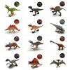 3D Simulation dinosaur model PVC wild animals toys animal toys models Animal Figurines Toys
