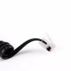 3m 4P4C Connector Telephone phone Handset Coil Spring Line Cord Curly Cable