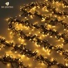 3M/400L holiday led fireworks cluster string lights 8 modes Outdoor Christmas Party Fairy Home Decoration