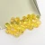 Import 3mm , 3.50mm AAA Quality 100% Natural Yellow Sapphire Round Cut Faceted Loose Gemstone For Jewelry from China