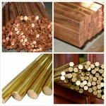 3mm 4mm 5mm 10mm 20mm 30mm 40mm 50mm 60mm Price for copper round Rod/Flat Round Solid brass Bars