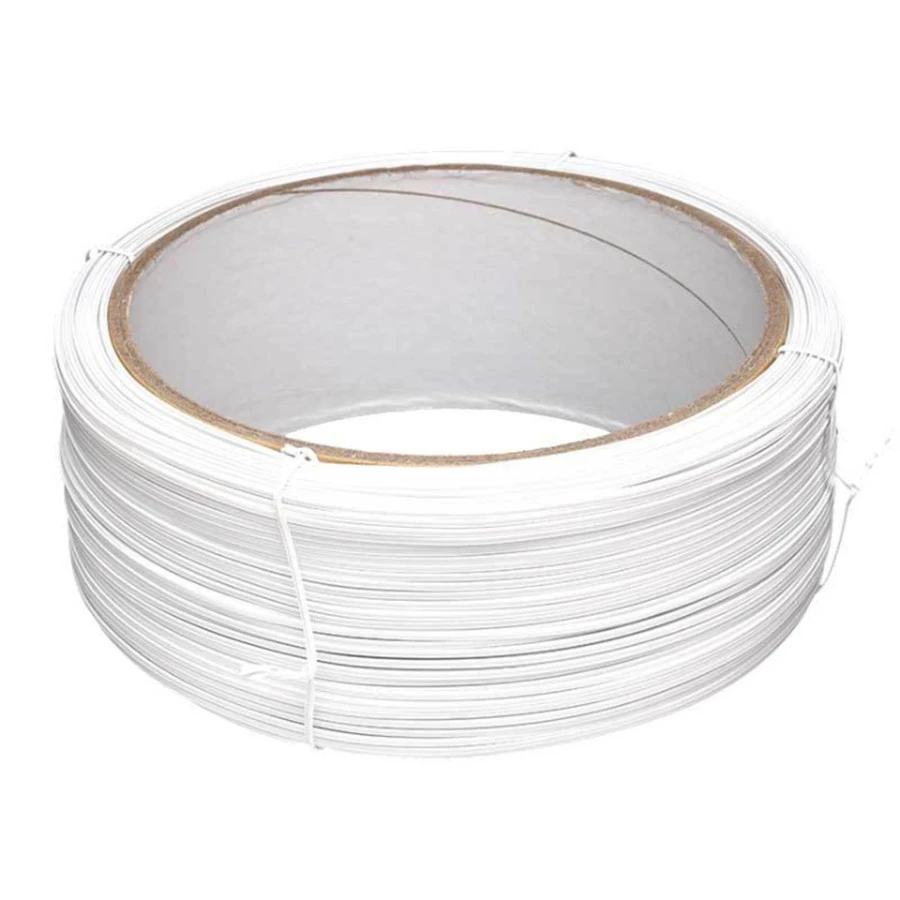 3mm/4mm/5mm PP Plastic Aluminum Single Core Nose Wire Clip With Iron Inside