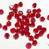 3mm,4mm,5mm,6mm,8mm Bicone Glass Beads  for jewelry making garments decor