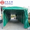 3mx4m Customized aluminium fabric PVC Coated Tarpaulin Car Garage