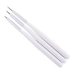 3pcs/lot nail art tools liner painting drawing pen brush kit gel polish paint nail brush for nail salon