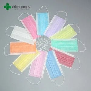 3ply isolation protective disposable filter mouth masks