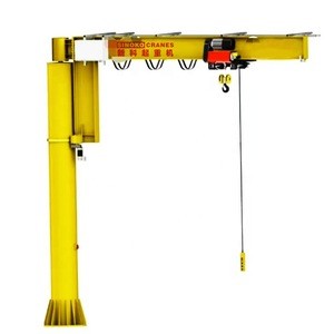 3ton Electric Hoist Floor Mounted Pillar Jib cranes