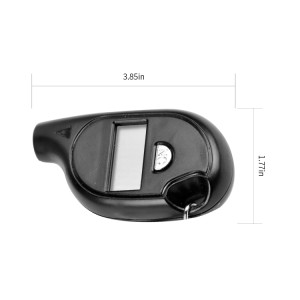 3V 12 Months Warranty portable Mini Keychain LCD Digital Car Tire Tyre Air Pressure Gauge