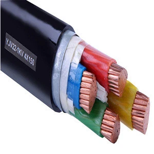4 cores 4 * 4/ 6/ 10/ 16/ 25/ 35/ 50/ 70/ 95/ 120/ 150/ 185/ 240 mm sq XLPE insulation Copper conductor power cable