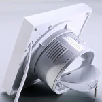 4 Inch Bathroom Fan Window Kitchen Ventilator Small Wall Exhaust Fan