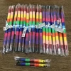 4 inches crayon de couleur multi color crayon