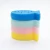 Import 4 pack soft fish shaped baby bath sponge from China