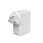 4 Port USB-C PD Chargers 136W Charging QC 3.0 Travel USB Wall Charger With CB KC PSE CE Approved