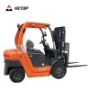 4 Ton Clamp Forklift Electric Wheelbarrow 3 Widely Small Manual Remote Control Mini Forkliftc
