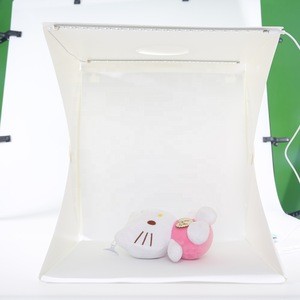 40 * 40 * 42 cm 16 inch Photography Equipment Camera Accessories Softbox Kit Portable Home Mini Photo light box photography