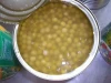 Canned Green Pea, Dry Green Pea in Brine 400g