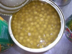 Canned Green Pea, Dry Green Pea in Brine 400g