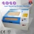 Import 4040 400*400mm hot sale desktop co2 laser cutter machine and mini laser engraver for wood stone acrylic marble rubber sheet from China